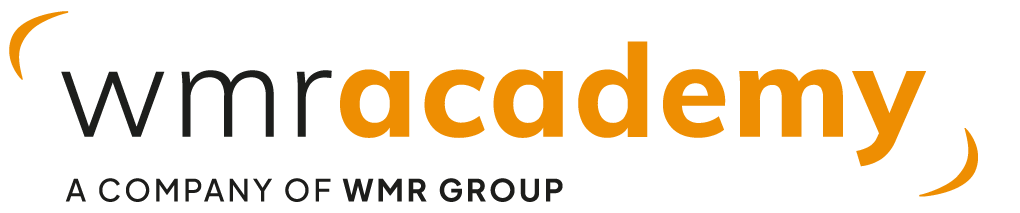 Logo WMR Academy con Payoff