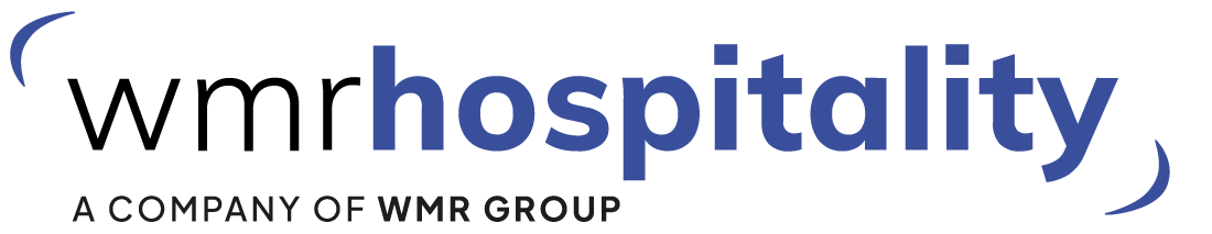 Logo WMR Hospitality con payoff